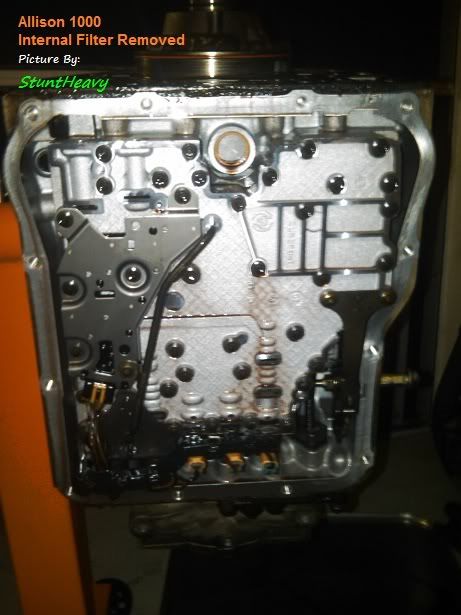 Allison 1000 Valve Body Diagram - Free Wiring Diagram